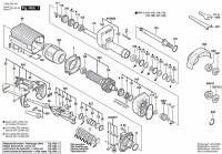 Bosch 0 602 243 002 ---- Hf Straight Grinder Spare Parts